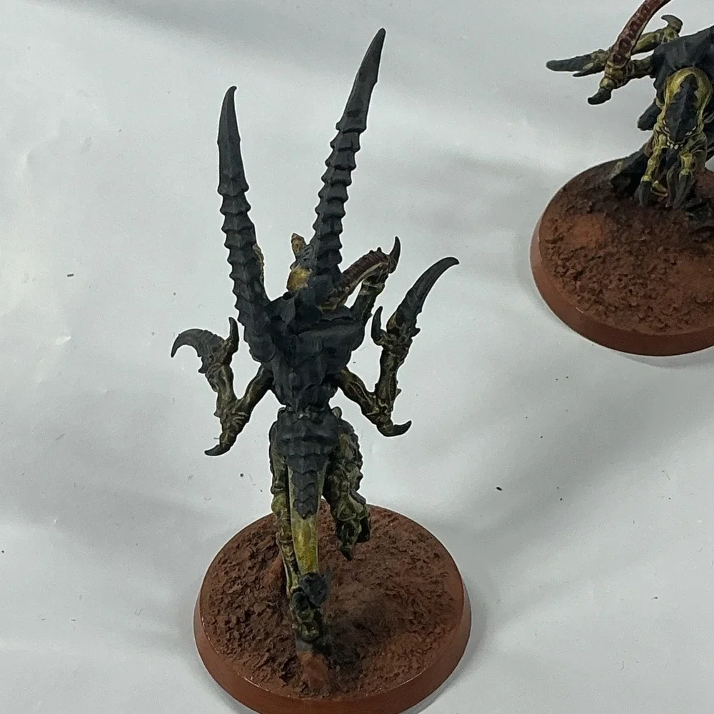 warhammer 40k tyranids‎ von ryans leapers 3x Plastic Pro painted